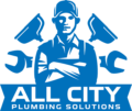 all city plumbing logo
